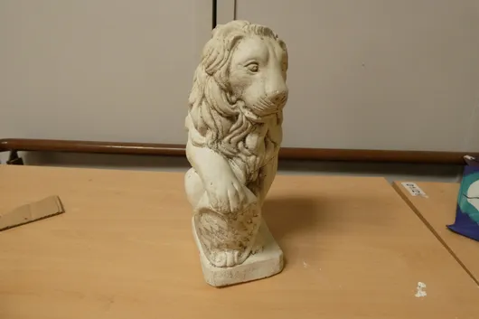 Bavorský lev, pravděpodobně z kamene