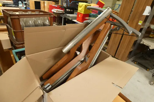 Lot of crossbows