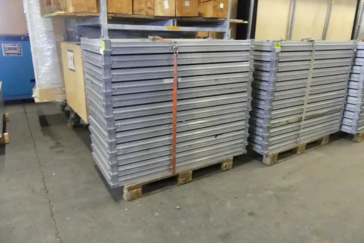 Lot of podium parts