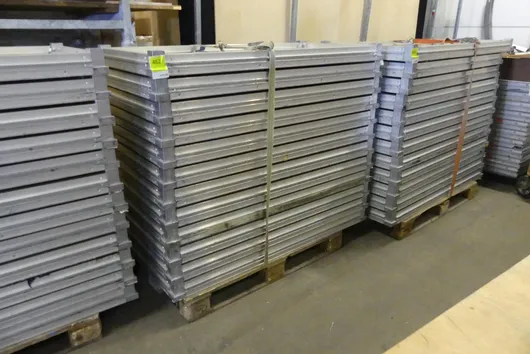 Lot of podium parts