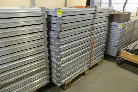 Lot of podium parts