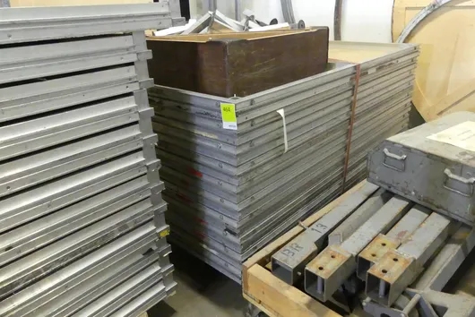Lot of podium parts