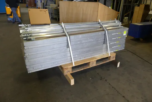 Lot of podium parts