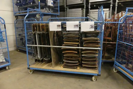 Beer garden furniture set lot