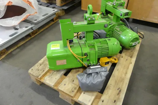 Steel electric chain hoist