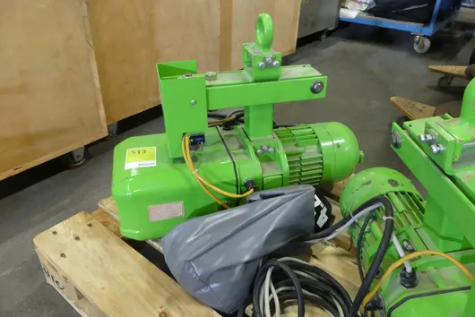 Steel electric chain hoist
