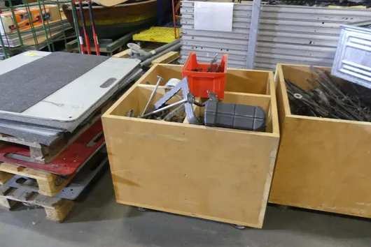 Lot of accessory parts