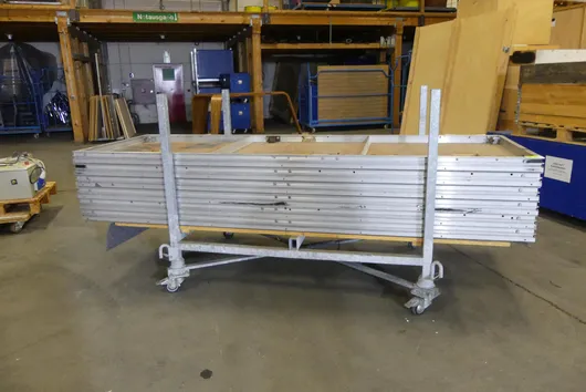 Lot of podium parts