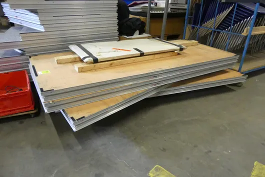 Lot of podium parts