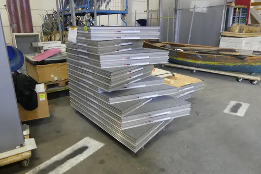 Lot of platform parts