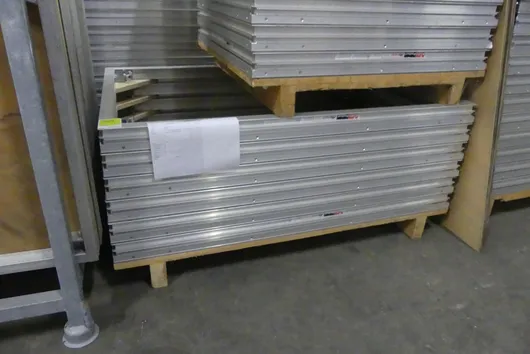 Lot of platform parts