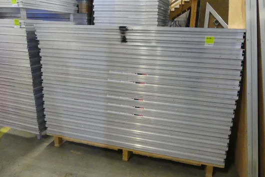Lot of podium parts