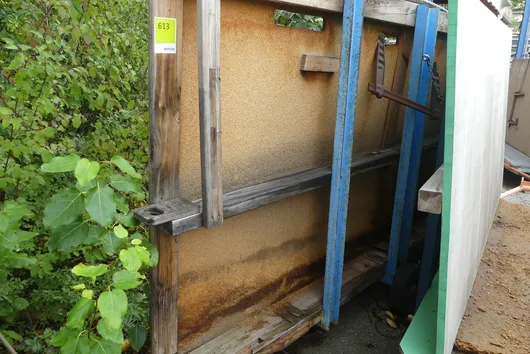 Wózek transportowy, z zawartością