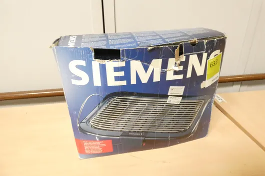 Siemens - настольный и садовый гриль