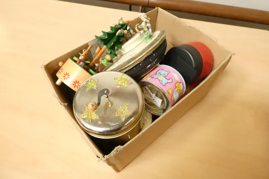 Lot of miscellaneous decoration