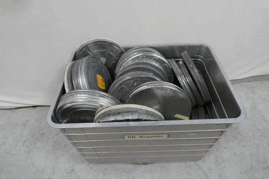 Lot of empty film canisters