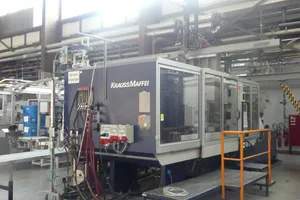 Aumovio Germany GmbH - Step 2 - Spritzgussanlagen, Temperiergeräte, Lagerregale und diverses