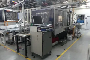 KRAUSS MAFFEI Spritzgießmaschine KM 125-390 C2, Baujahr 2001