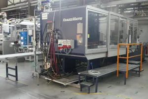 KRAUSS MAFFEI Spritzgießmaschine KM 500-2700 C2, Baujahr 2000