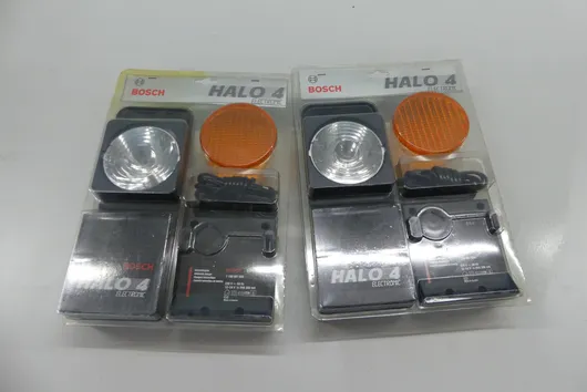 2x Bosch Halo 4 oświetlenie awaryjne