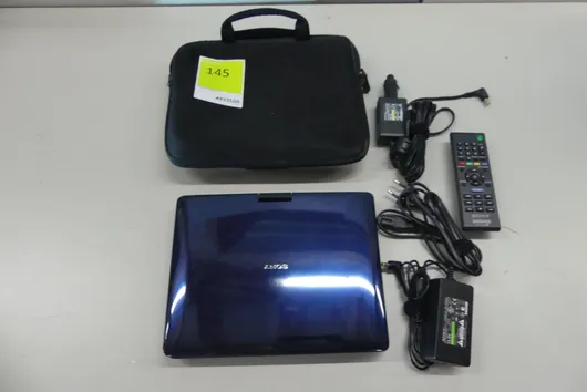 Przenośny odtwarzacz Blu-Ray Sony z akcesoriami