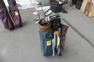 Golfschläger-Set mit x Golftasche, diverse Schläger