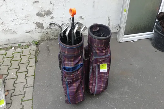 Set de fers de golf PING ZING Karsten avec 2 sacs de golf