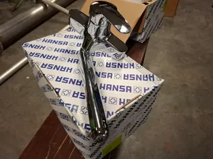 Einhebel Wandarmatur