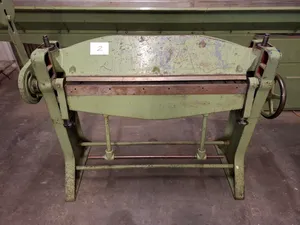 Blechbiegemaschine