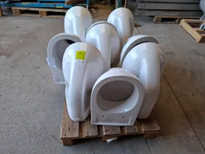Hänge-WC aus Keramik - versch. Hersteller
