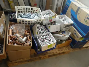 Großer Posten verschiedene Pressfittinge