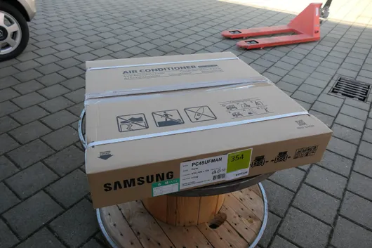 Samsung klimaanlæg indendørsenhed PC4SUFMAN