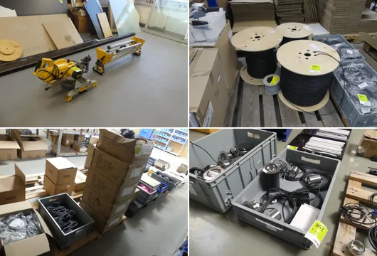 Bild von Auktion Nachauktion dot-spot GmbH & Co. KG - Lichttechnik, Regale und Vieles mehr
