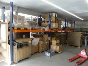 Palettenregal, 3 Felder