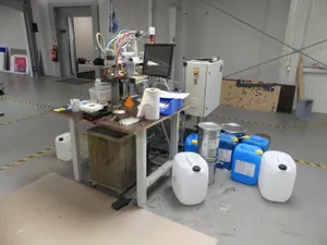 PU Vergußmaschine für zwei Komponenten