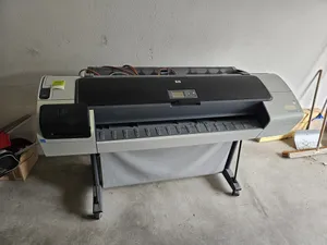 HP Designjet T1200 Plotter inkl. Papier