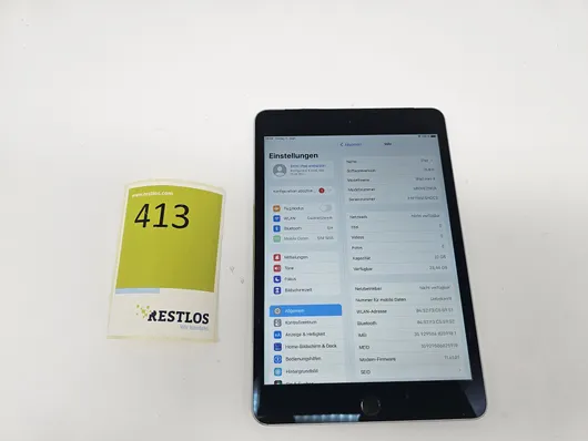 iPad Mini 4 32GB со слотом для SIM-карты