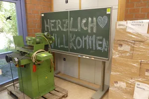 BZB Behinderten-Zentrum-Boxdorf - Metallkreissäge, Büroeinrichtung, Dreirad-Tandem, Beleuchtung
