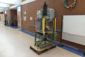 Gechter - Pneumatikpresse