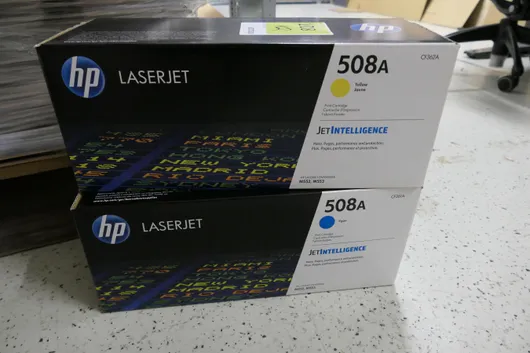 2x HP LaserJet Tonerpatronen