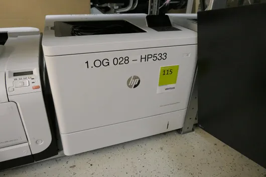 HP Color LaserJet Enterprise M553 Drucker