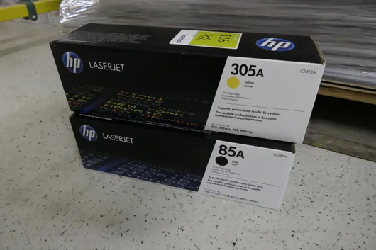 2x tonerové kazety HP LaserJet