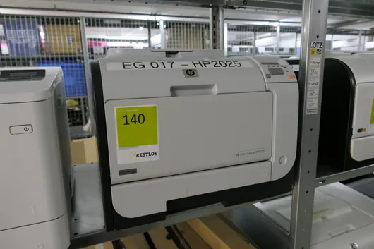 HP Color LaserJet CP2025
