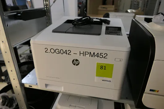 Tiskárna HP Color LaserJet Pro M452dn