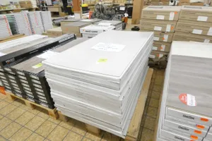Posten Klebevinyl, Großfliese hellgrau