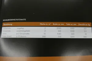 Posten Protec HD-Bodenschutzmatten