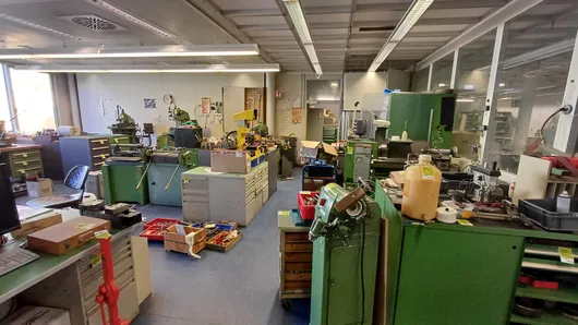 Bild von Auktion Große Lagerbereinigung – Werkzeuge, Maschinen, Werkstatteinrichtung und Metallbearbeitungszubehör