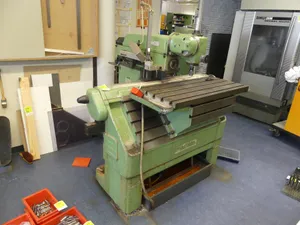 DECKL FP3L Universal-Werkzeugfräsmaschine