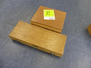 2x Parallelunterlagen-Satz