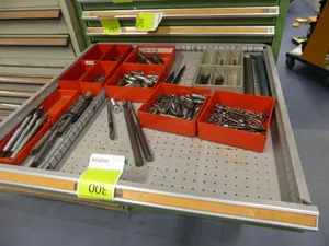 Konvolut Zapfsenker, Fräser, Bohrer